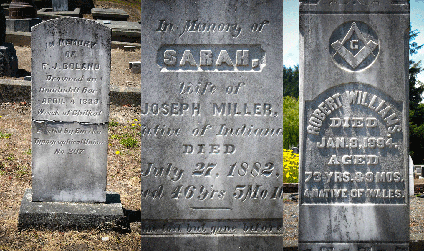 Ferndale Historic Cemetery in Ferndale, California