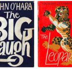 Laura loves lettering on book covers