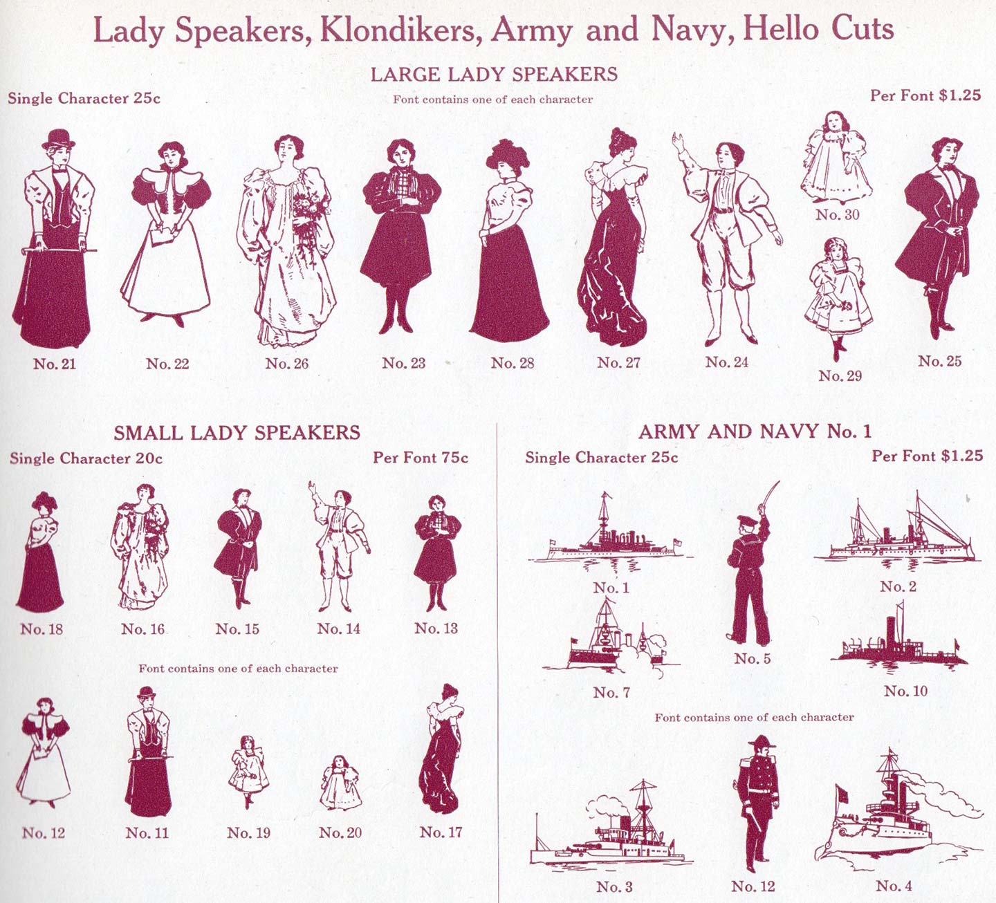 Turns out, it’s never been that hard to find Lady Speakers after all