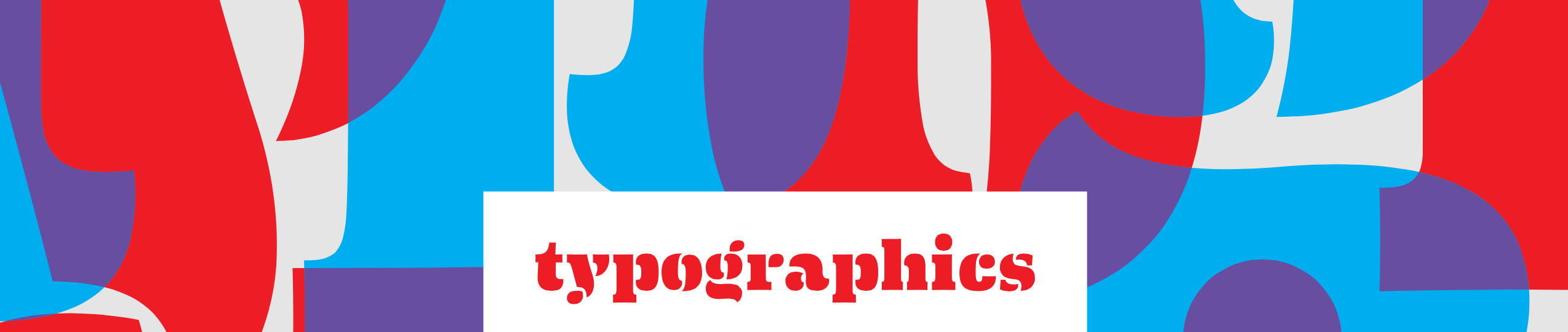 Typographics