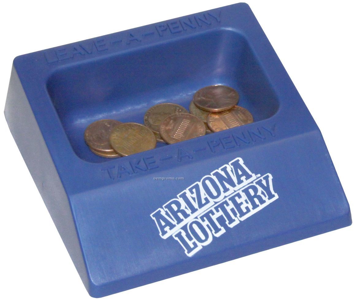 Pretty standard-looking penny tray