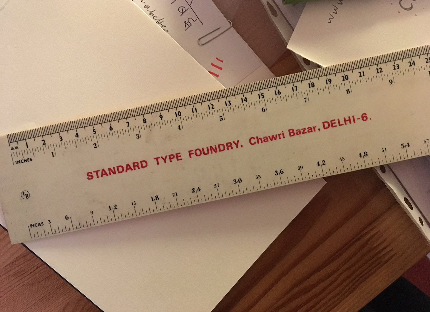 Remember December: Standard Type Foundry – 03/12/17