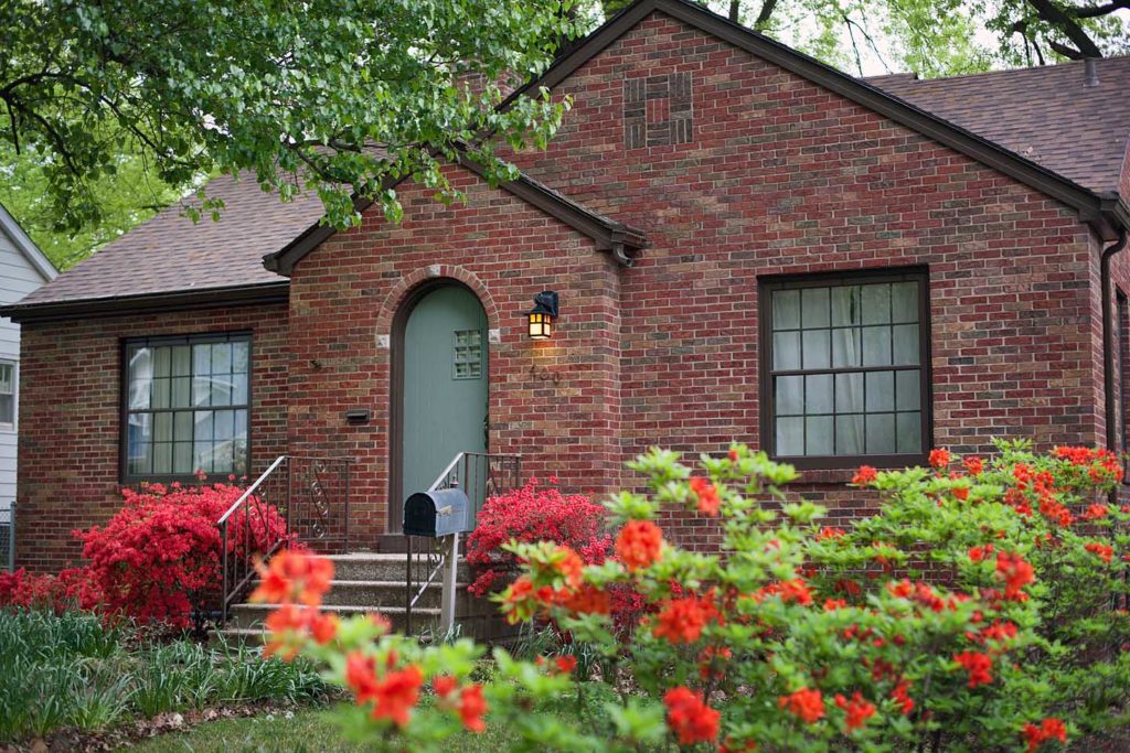 1930s Brick Bungalow