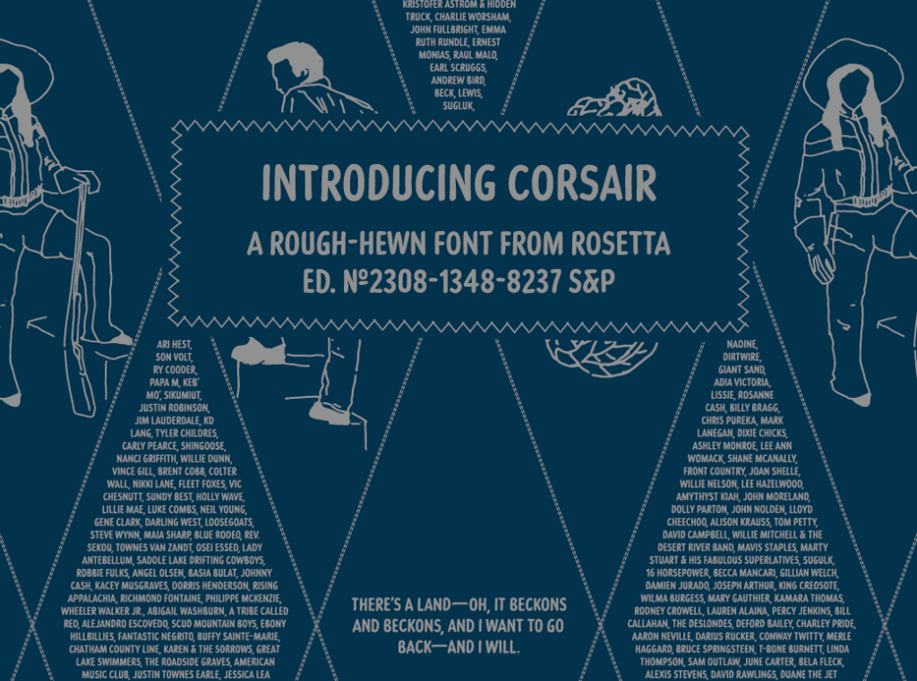 Corsair poster