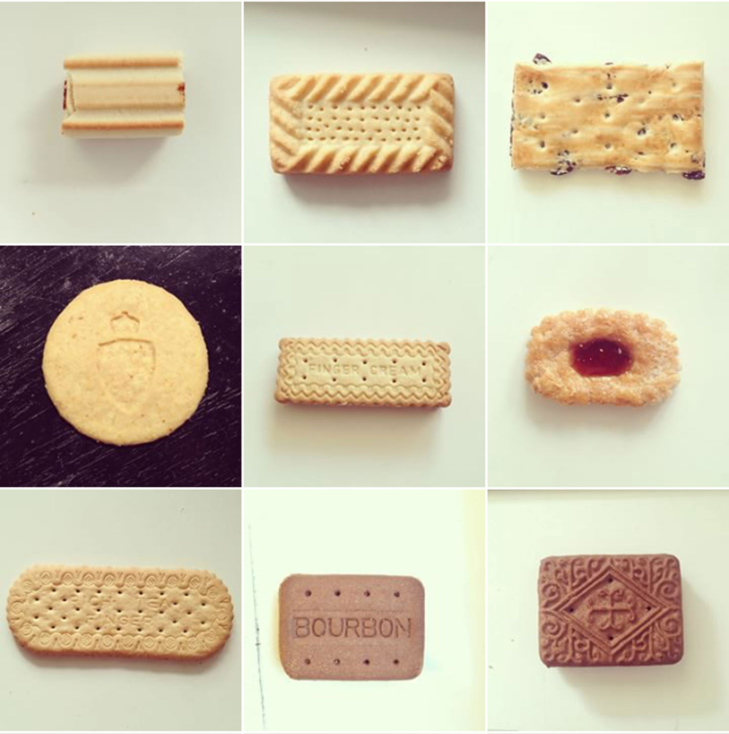 British biscuits