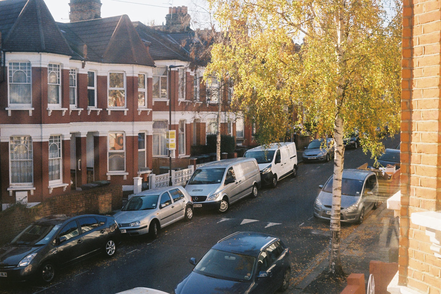 What I see from my window: The Harringay Ladder, North London