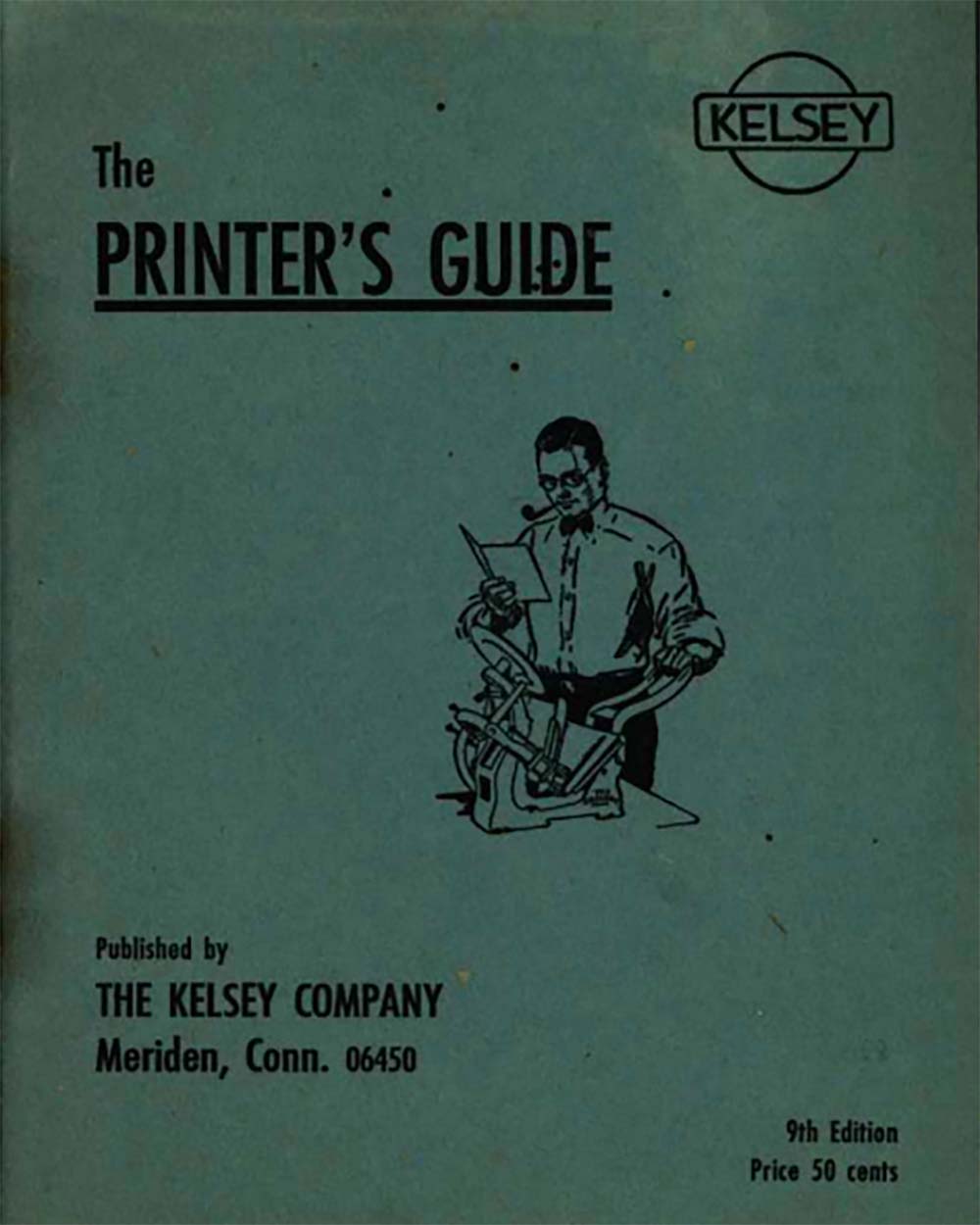 The Kelsey Company, "The Printer's Guide" (ca. 1940s-50s)