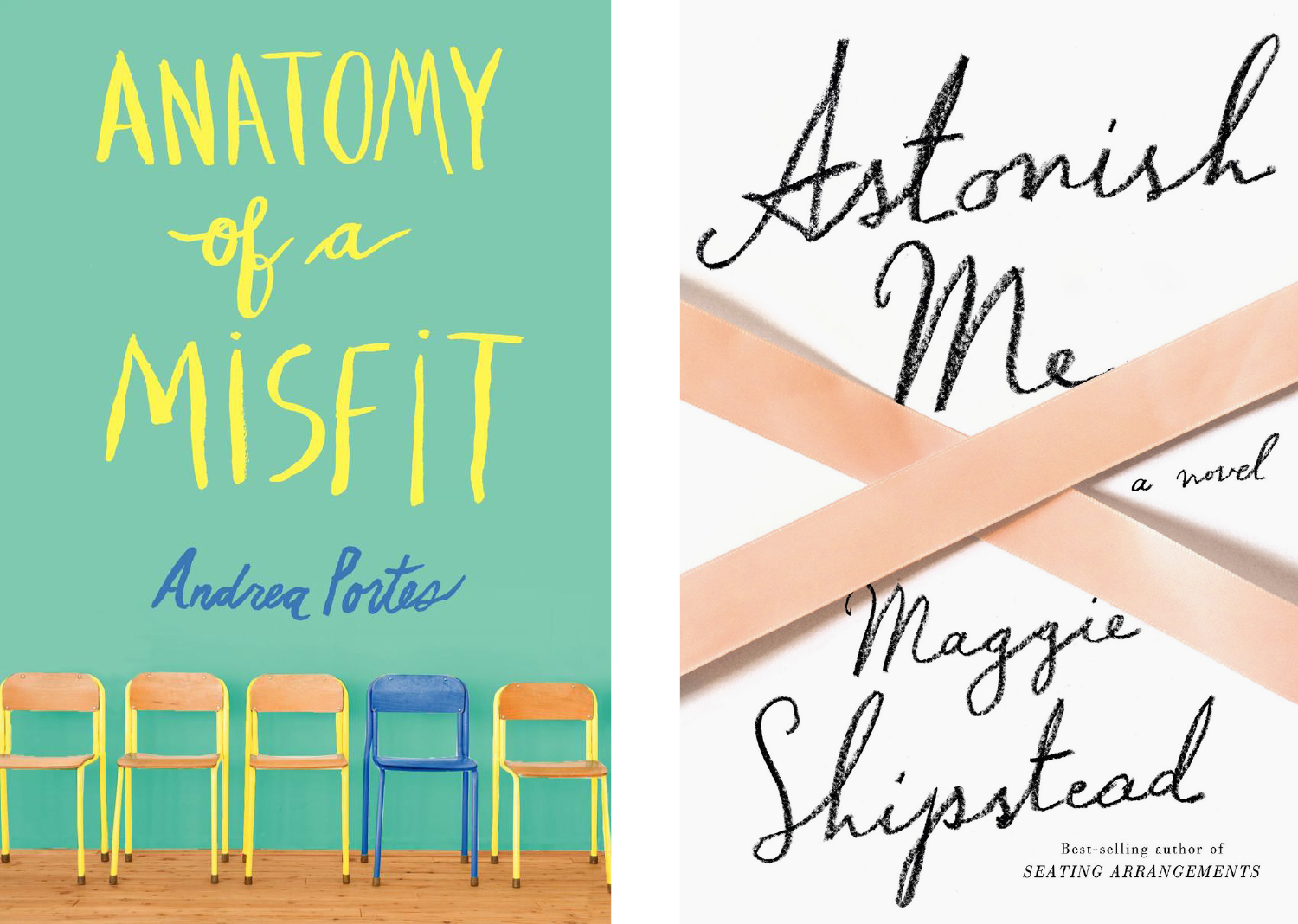 Anatomy of a Misfit and Astonish Me covers