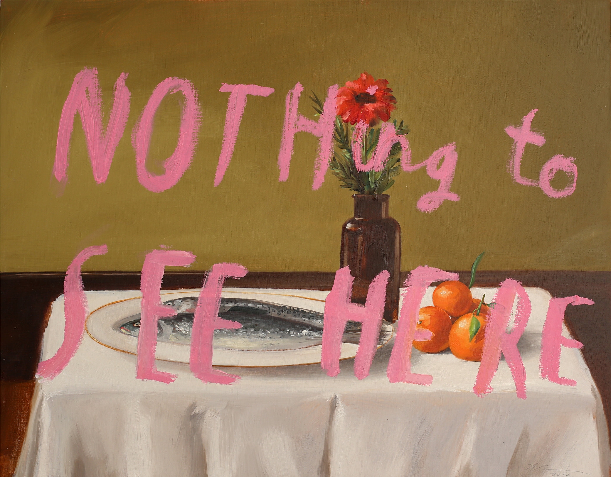 Nothing to See Here artwork