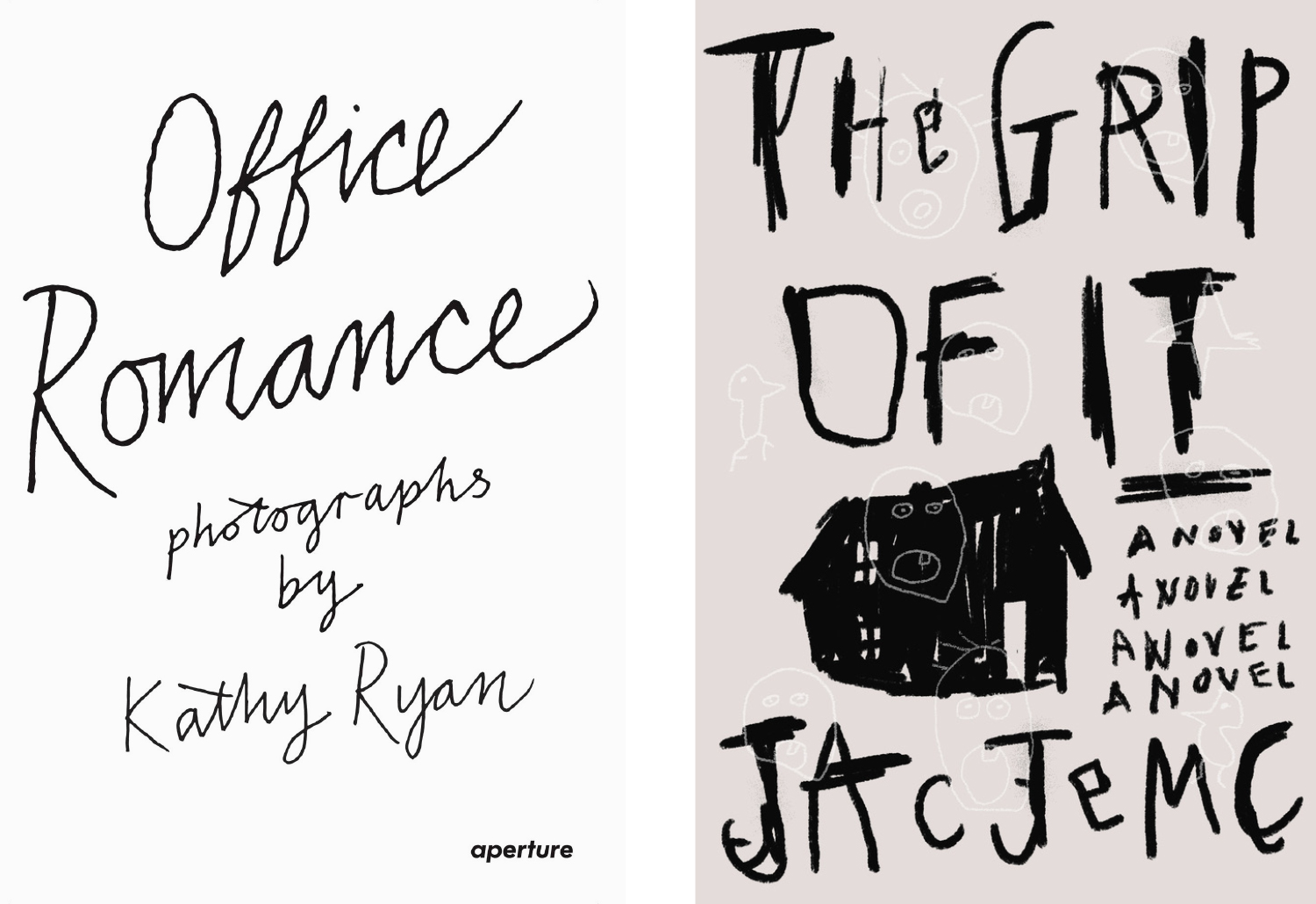 Office Romance and The Grip of It covers