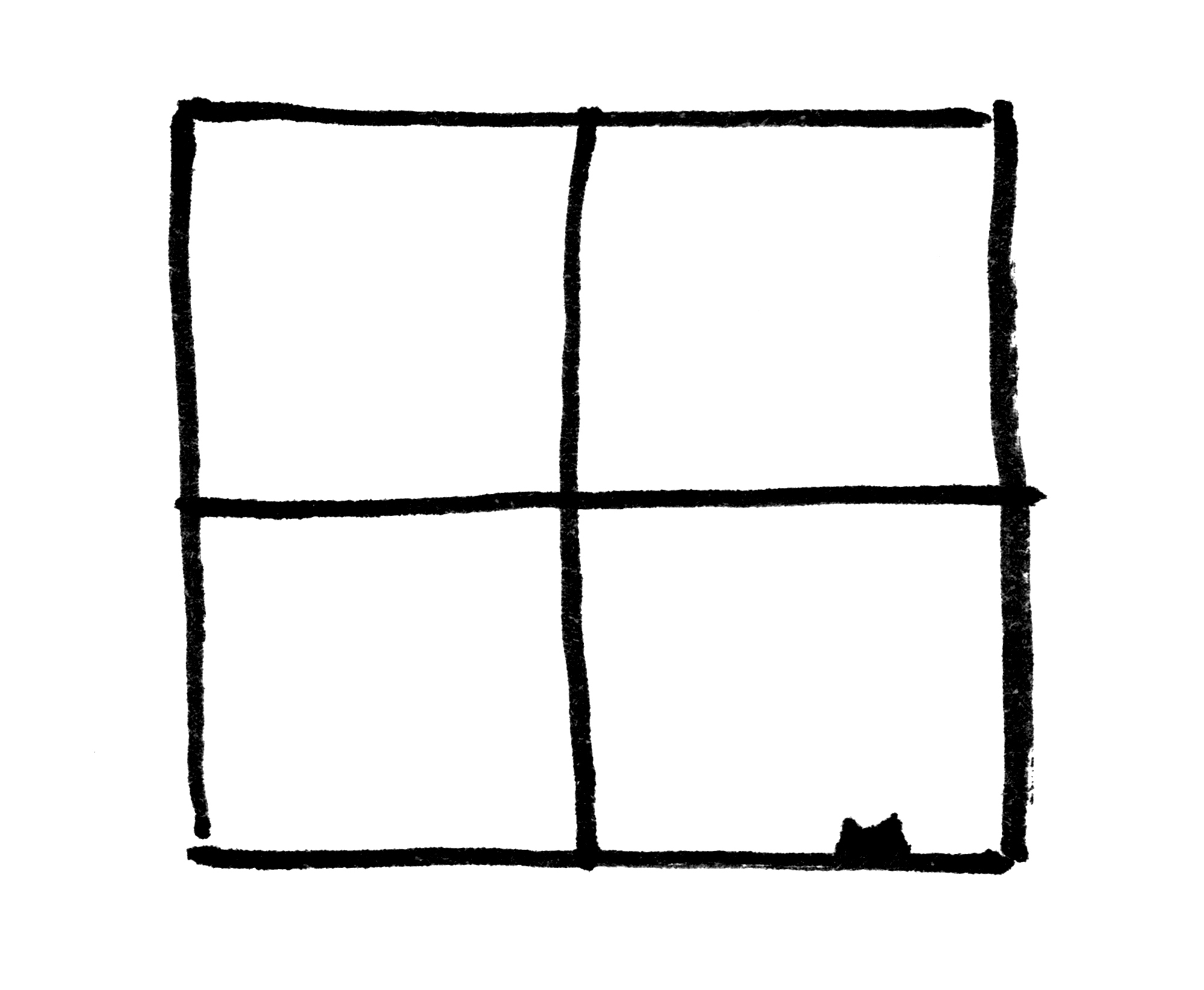 Illustration: a cat’s silhouette in a window