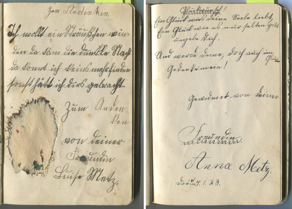 Remember December: Remembering Sütterlin | Alphabettes