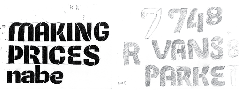 Letters for a Library | Alphabettes