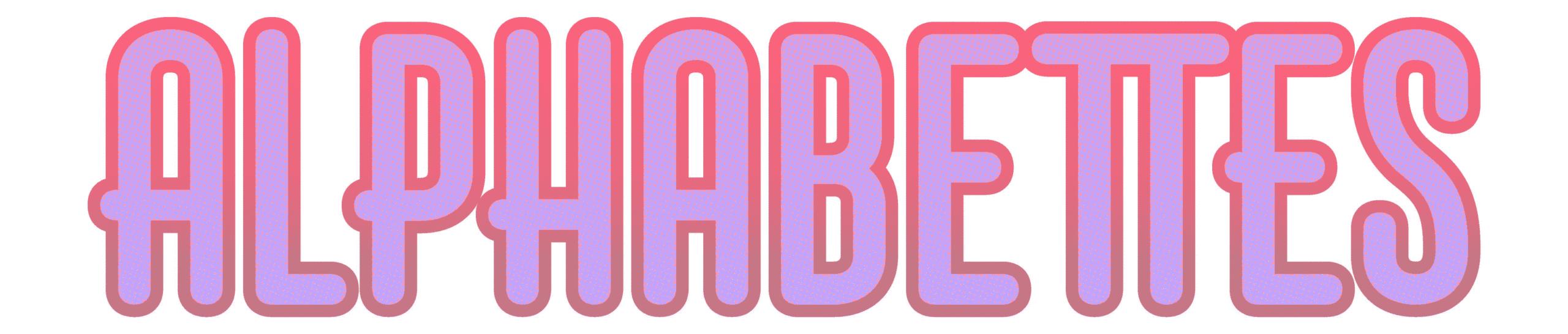 Alphabettes lettering by Sandra Garcia