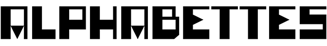 Tikte Typeface | Alphabettes